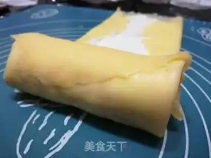 Make Original towel roll step 14