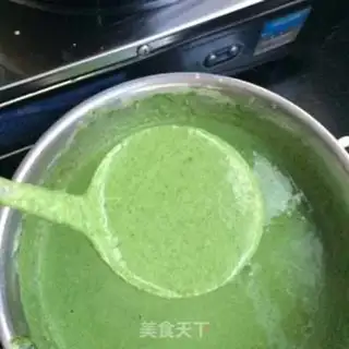 Make Spinach burrito step 4