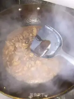 Make Red chicken step 4