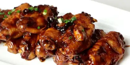 Make Coke chicken wings step 3