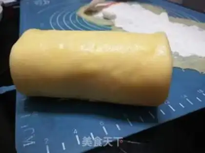 Make Original towel roll step 15