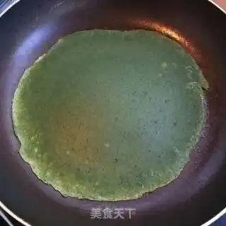 Make Spinach burrito step 5