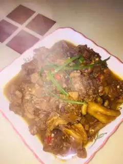 Make Red chicken step 5