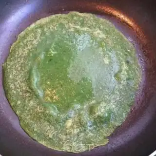 Make Spinach burrito step 6