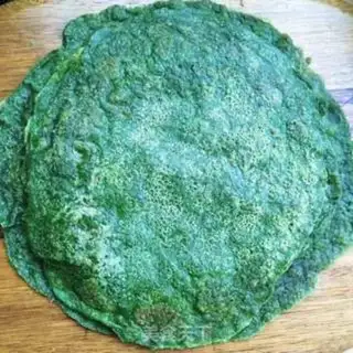Make Spinach burrito step 7