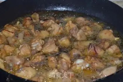 Make Spicy chicken step 3