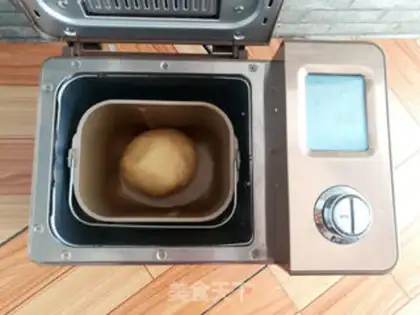 Make Wheat gold bread step 3