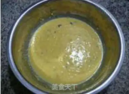 Make Red bean corn paste marfin step 9