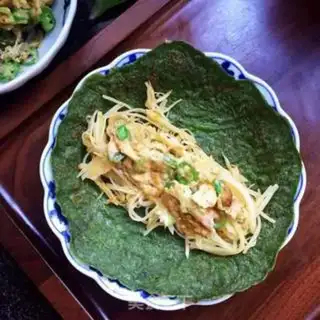 Make Spinach burrito step 8
