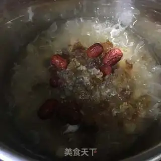 Make Peach and silver spoons step 15