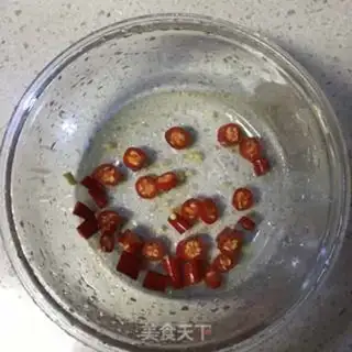 Make Sour sauce and rice powder step 6
