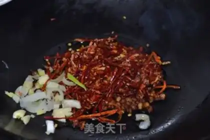 Make Spicy chicken step 5