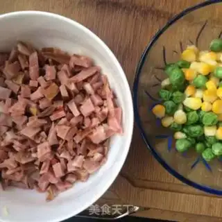 Make Red intestines step 2
