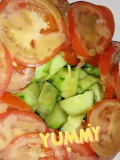 Make Soy sauce, soy salad step 2