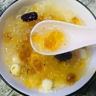 Make Peach and silver spoons step 18