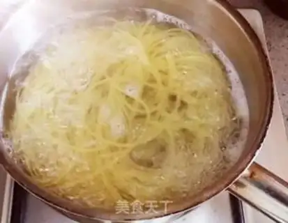 Make Spaghetti step 0