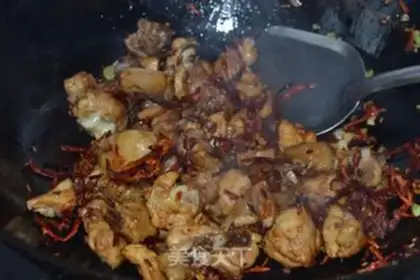 Make Spicy chicken step 8