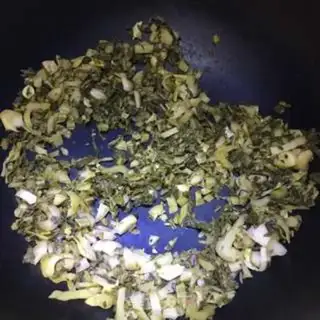 Make Sour sauce and rice powder step 10