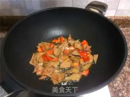 Make Jealousy liver step 7