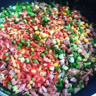 Make Red intestines step 6