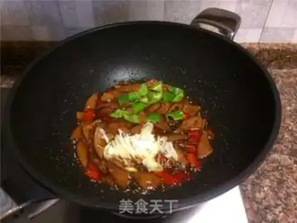 Make Jealousy liver step 9