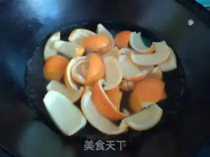 Make Orange sugar step 0