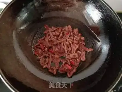Make Garlic beef step 4