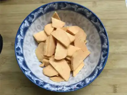 Make Red potato cheeseball step 0