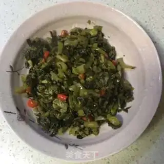 Make Sour sauce and rice powder step 14