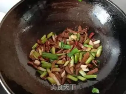 Make Garlic beef step 5