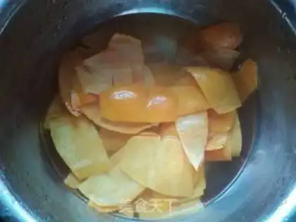Make Orange sugar step 2