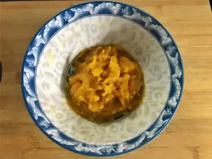 Make Red potato cheeseball step 1
