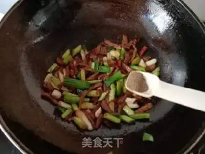 Make Garlic beef step 6
