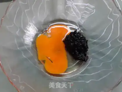 Make Low-fat double blueberry marfin step 1