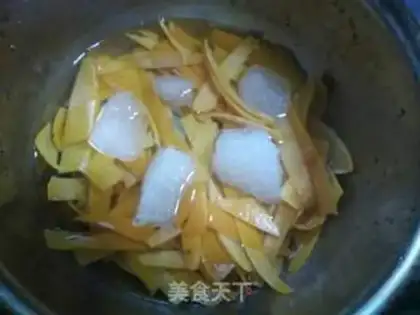 Make Orange sugar step 4
