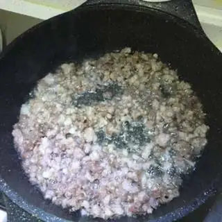 Make Sour sauce and rice powder step 17