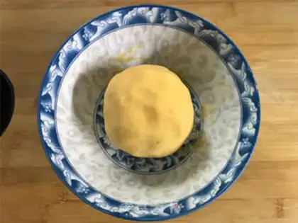 Make Red potato cheeseball step 3