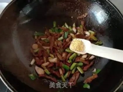 Make Garlic beef step 8