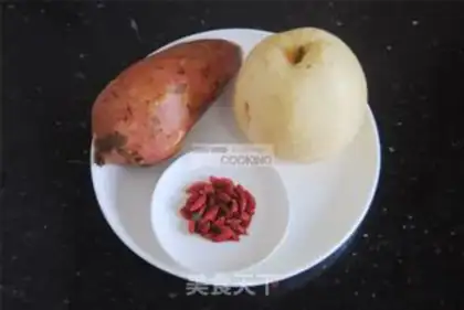 Make Pear sugar step 0