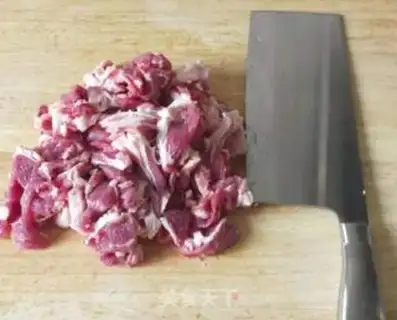 Make The lamb, the potato dumplings step 11