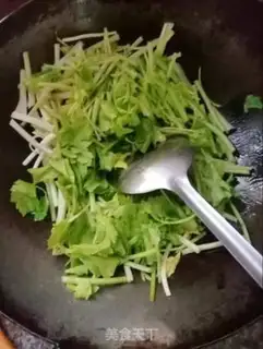 Make Celery beef step 6