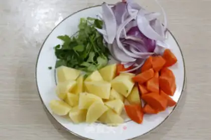 Make Carrot and oxen step 2