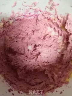 Make Flamingo biscuit step 2