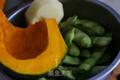 Make Potato beans step 0