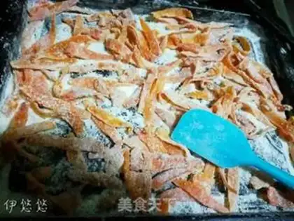 Make Orange sugar step 7