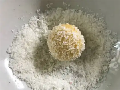 Make Red potato cheeseball step 6
