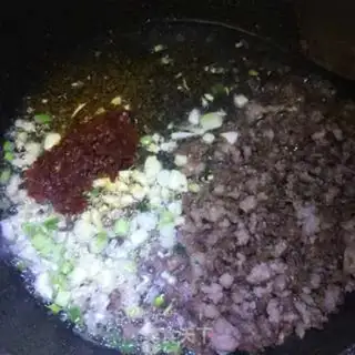 Make Sour sauce and rice powder step 20