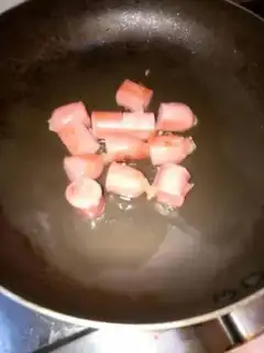 Make Iced sausage step 2