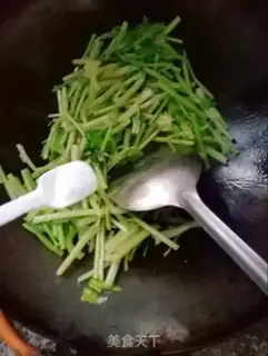 Make Celery beef step 7