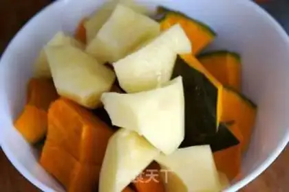 Make Potato beans step 1